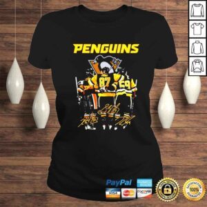 ClassicLadies Pittsburgh Penguins Kris Letang Sidney Crosby and Jake Guentzel signature shirt