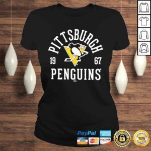 ClassicLadies Pittsburgh Penguins Majestic Threads Softhand Muscle Shirt