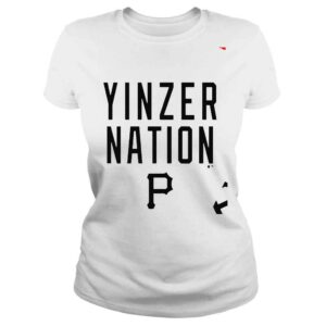 ClassicLadies Pittsburgh Pirates Yinzer Nation shirt