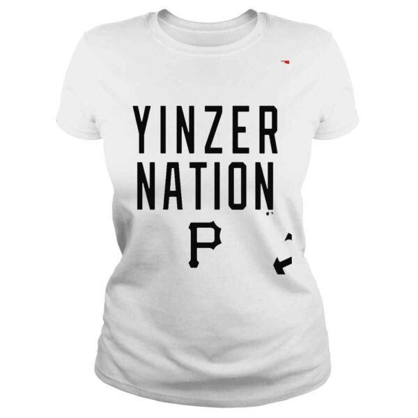 Pittsburgh Pirates Yinzer Nation shirt - Image 3