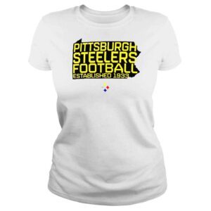 ClassicLadies Pittsburgh Steelers Big and Tall Hot Shot shirt