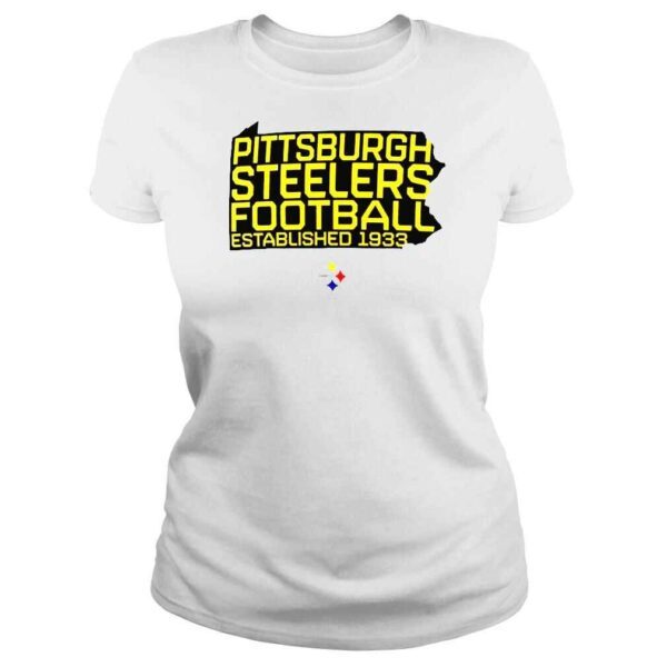 Pittsburgh Steelers Big and Tall Hot Shot shirt - Image 3