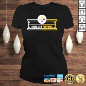 ClassicLadies Pittsburgh Steelers steel city Football shirt