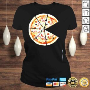 ClassicLadies Pizza pie and slice dad and son matching pizza fathers day shirt