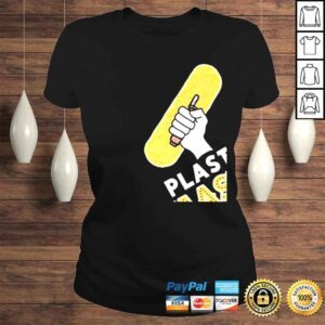 ClassicLadies Plaster Master logo shirt