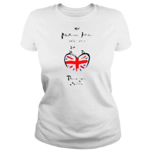 ClassicLadies Platinum Jubilee Thank You Maam shirt