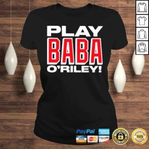 ClassicLadies Play Baba Oriley Tee Shirt