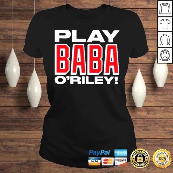 Play Baba Oriley Tee Shirt - Image 3