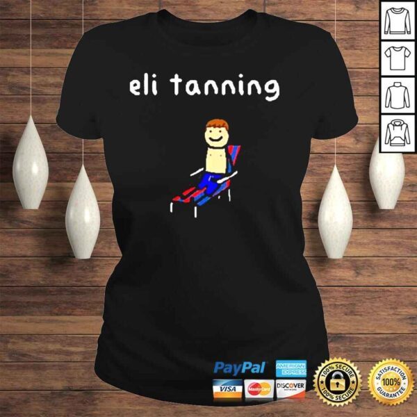 Playoff paint elI tanning manning shirt - Image 3