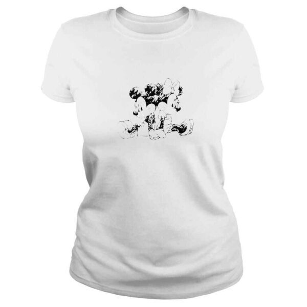 Pocket vintage mickey and minnie for couples disney trip shirt - Image 3