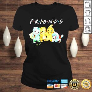 ClassicLadies Pokemon Smile Friends shirt