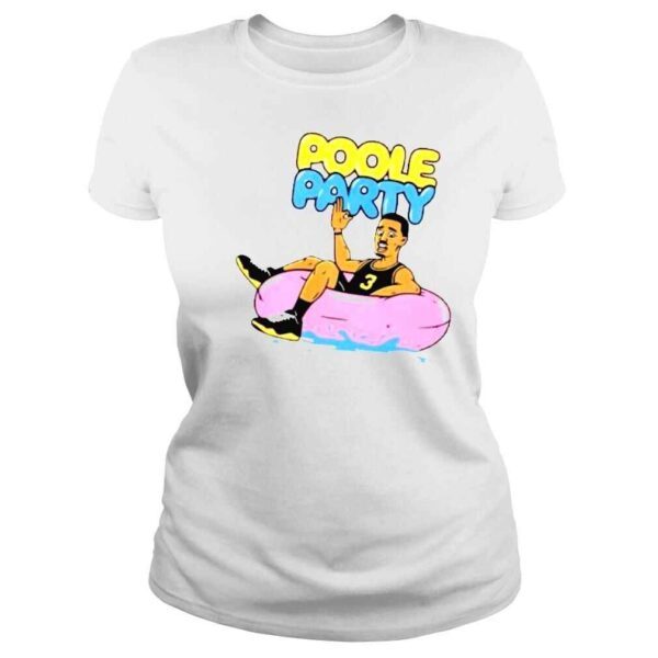 Poole Party Jordan Warriors T Shirt - Image 3