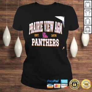 ClassicLadies Prairie View A and M Panthers Champion logo shirt