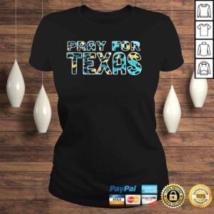 ClassicLadies Pray for Texas pray for uvalde rip for uvalde shirt