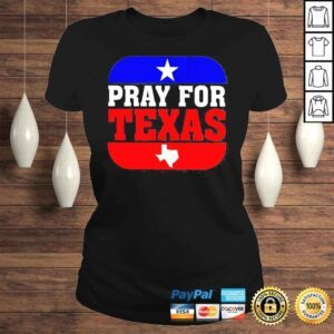 ClassicLadies Pray for Texas protect kids not gun shirt