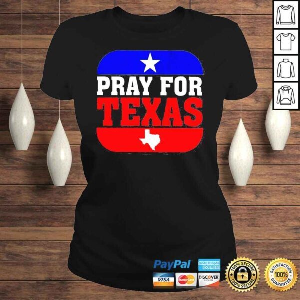 Pray for Texas protect kids not gun shirt - Image 3