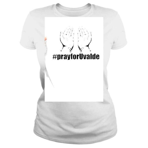 Pray for Uvalde Protect Our Kids Shirt - Image 3