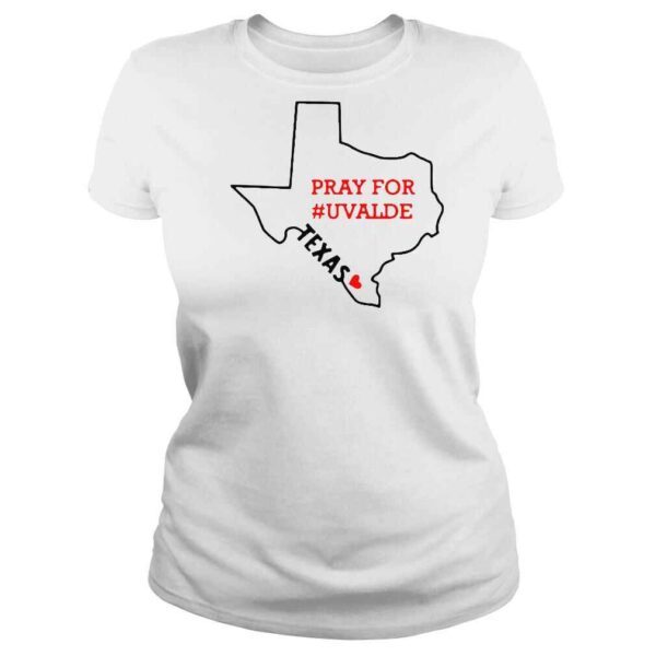 Pray for #Uvalde Texas shirt - Image 3