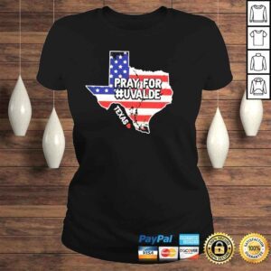 ClassicLadies Pray for uvalde Texas strong protect kids not gun shirt