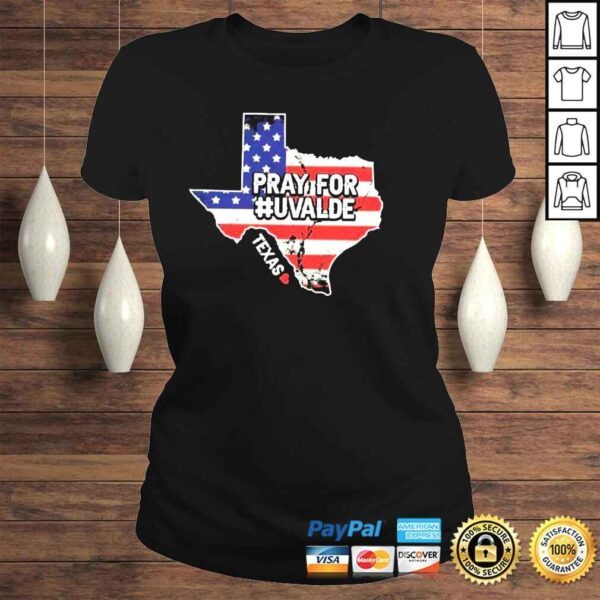 Pray for uvalde Texas strong protect kids not gun shirt - Image 3