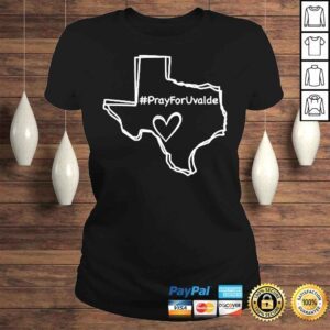 ClassicLadies Pray for uvalde pray for uvalde shirt