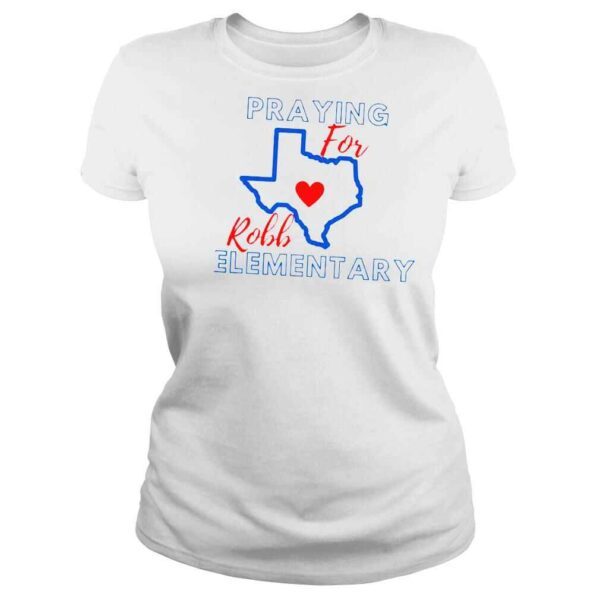 Praying for robb elementary uvalde shirt - Image 3