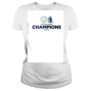 ClassicLadies Premier League Champions 2021 2022 Manchester City Shirt