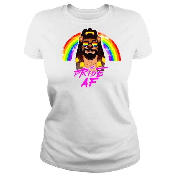 Pride AF Classic Tshirt - Image 3