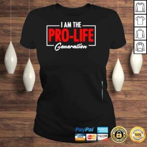 ClassicLadies Prolife generation feminist reproductive rights shirt