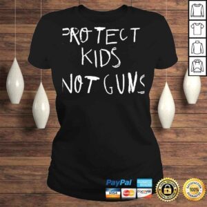 ClassicLadies Protect Children Not Guns Shirt