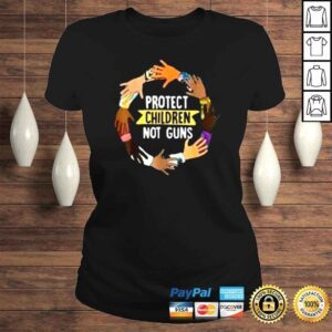 ClassicLadies Protect Children Not Guns Texas Strong Shirt