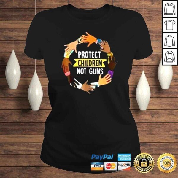 Protect Children Not Guns Texas Strong Shirt - Image 3