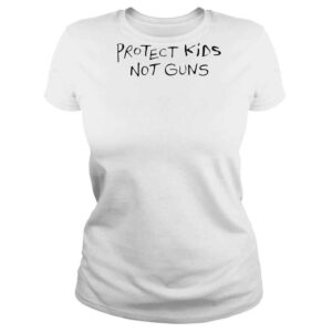 ClassicLadies Protect Kids Not Guns Alex Subers Shirt