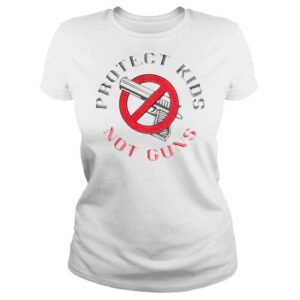 ClassicLadies Protect Kids Not Guns End Gun Violence Texas Strong TShirt