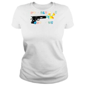 ClassicLadies Protect Kids Not Guns Stop Gun Violence Pray For Texas Shirt