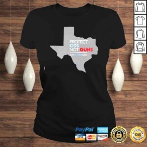 ClassicLadies Protect Kids Not Guns Uvalde Texas Maps TShirt