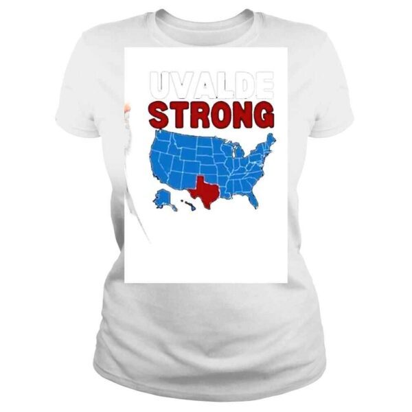 Protect Our Kids Not Guns Pray For Texas Uvalde Strong shirt - Image 3