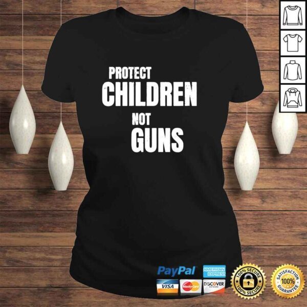 Protect children not guns antI gun pray for Texas shirt - Image 3