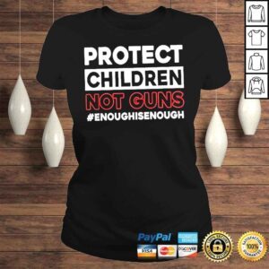 ClassicLadies Protect children not guns pray for Texas shirt