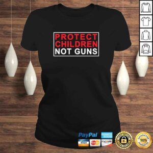 ClassicLadies Protect children not guns uvalde Texas strong pray shirt