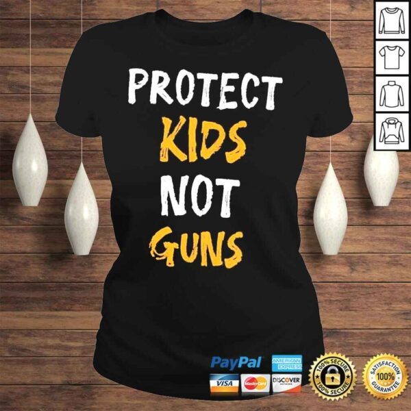 Protect kids not gun Texas shooting shirt - Image 3