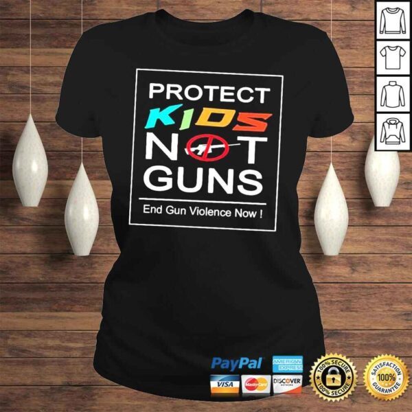 Protect kids not guns Texas shooting end gun violence now shirt - Image 3