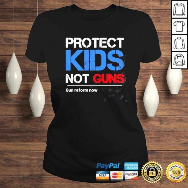 Protect kids not guns Texas shooting pro gun control shirt - Image 3