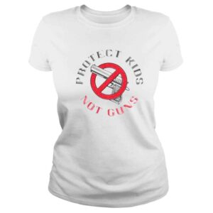 ClassicLadies Protect kids not guns end gun violence Texas strong shirt