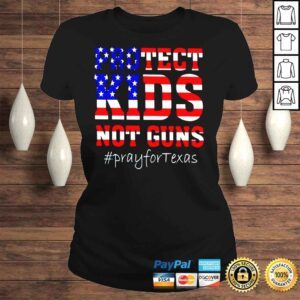 ClassicLadies Protect kids not guns end gun violence shirt