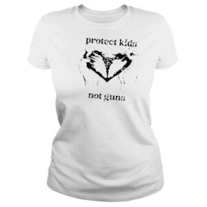 ClassicLadies Protect kids not guns pro gun control antI gun shirt