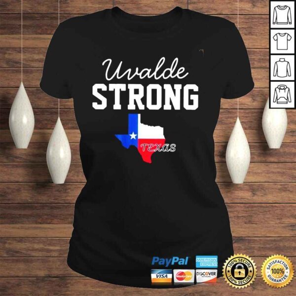 Protect kids not guns uvalde Texas strong 2022 shirt - Image 3