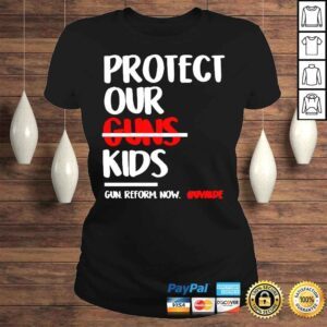 ClassicLadies Protect kids not guns uvalde pray for uvalde uvalde Texas shirt 1