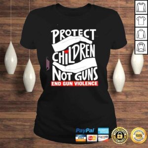 ClassicLadies Protect our children not guns protect our kids not guns pray for uvalde shirt