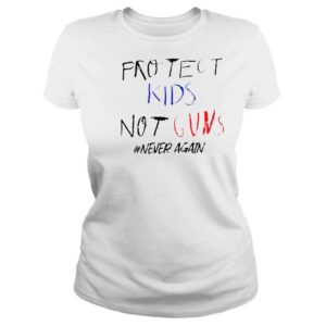 ClassicLadies Protect our kids control nowend violence shirt